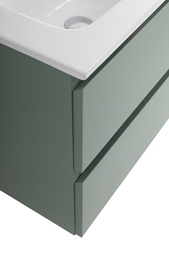 BelBagno Тумба с раковиной Kraft 39-50 подвесная Еловый матовый с раковиной BB500/390ETL – картинка-5